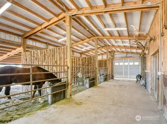 Interior Barn