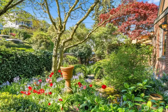 Hundreds of bulbs and perennials are waiting for you.