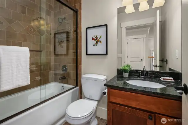 Third level full bathroom