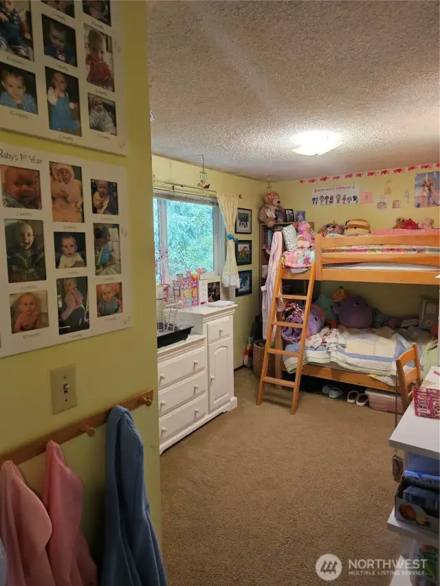 Units three and four are both 2 levels with the same floorplan. Bedroom 1