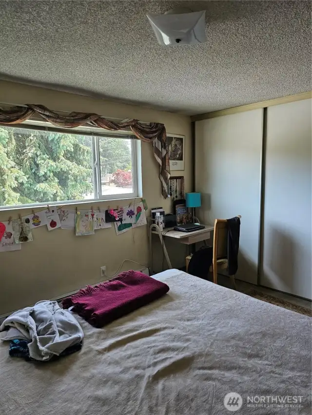 Units three and four are both 2 levels with the same floorplan. Bedroom 2