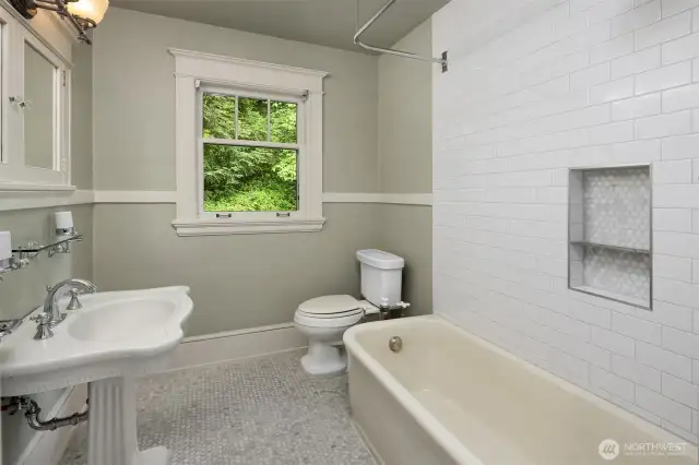 Second Floor bath