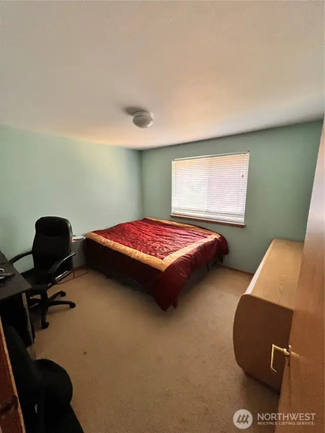 upstairs bedroom