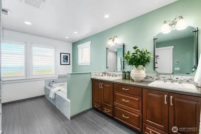 5-piece primary bathroom