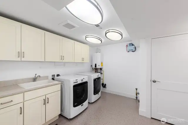 2nd laundry and utility room