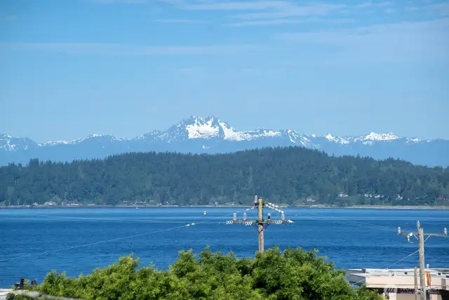 Picture perfect Olympic Mt Range