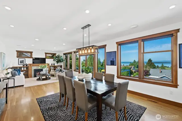 Harwood floors throughout main floor.