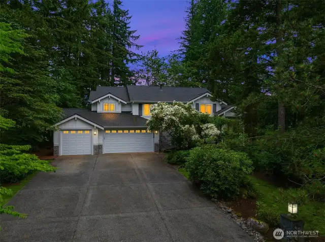 Meticulously maintained Wood River resale with over $135K in recent updates