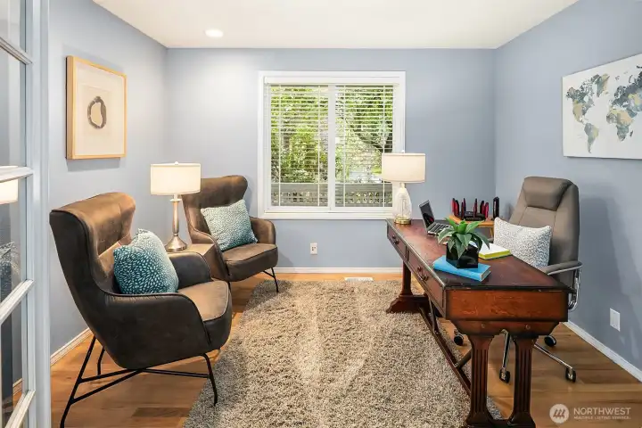 Dedicated office space perfect for work from home!