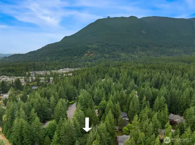 Close to all the trails, rivers and mountains