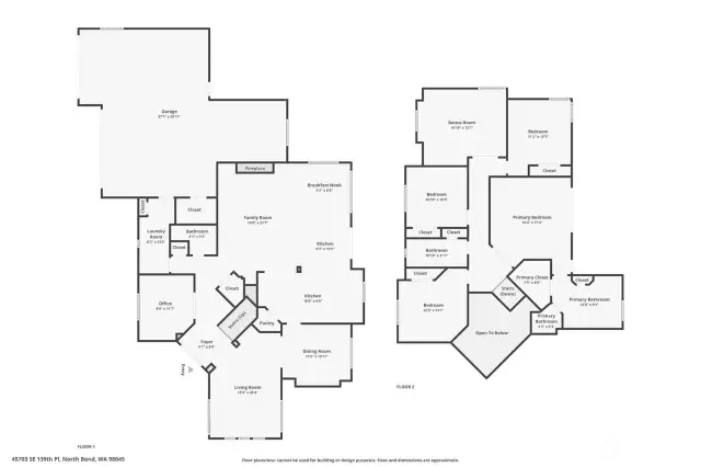 Space and storage for everyone and everything!