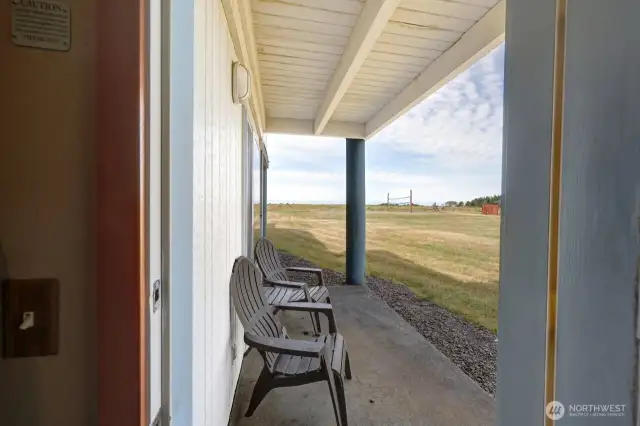 Doorway to Patio
