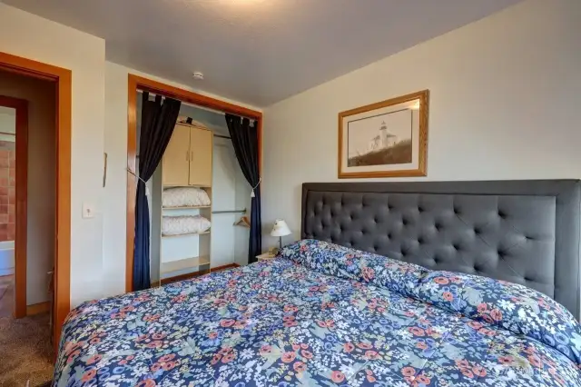 Bedroom in unit 204