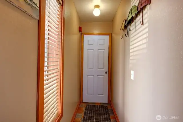 Connecting doorway from 204 into unit 203