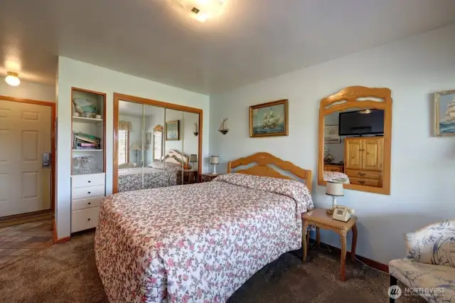 Bedroom in unit 203