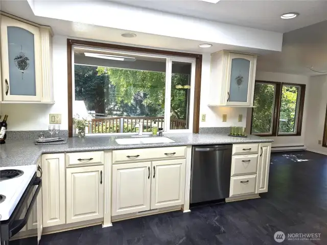 Large kitchen