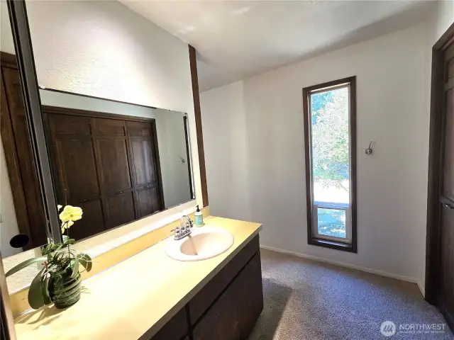 Primary bath and closets
