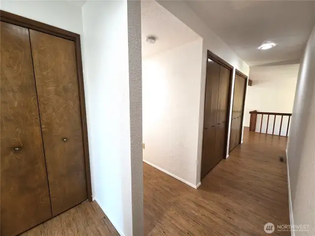 Wood fireplace