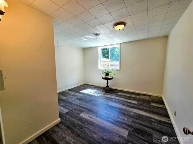3rd Bed Room on lower level