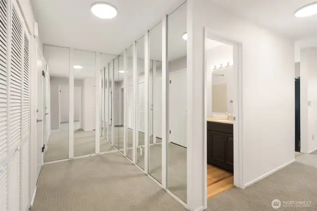 Condo entryway