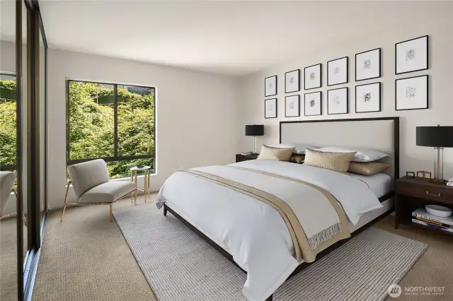 Primary en suite bedroom