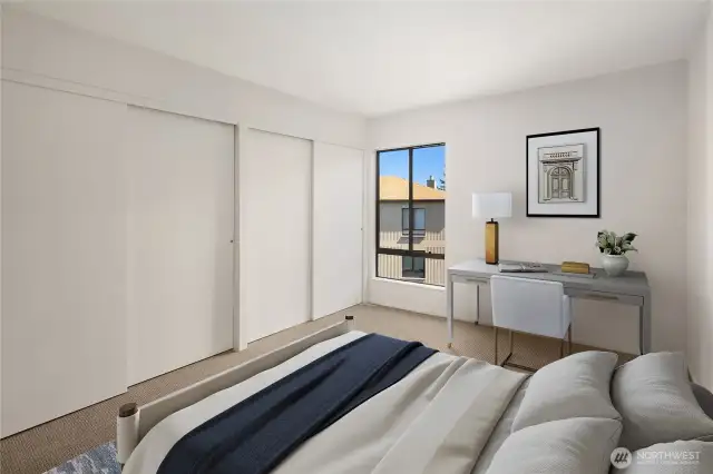 Second bedroom