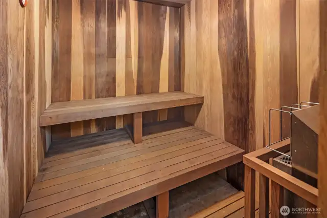 Building A sauna
