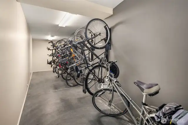 Building A bike room