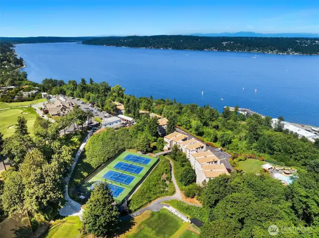 Fairway Estates and Sand Point Country Club