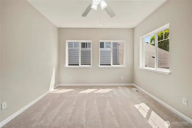 Lots of natural light!