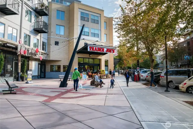 The Willmar Co-op is just a short walk from the shops and sights of Queen Anne.