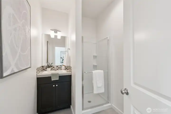 Main Level 3/4 Bathroom