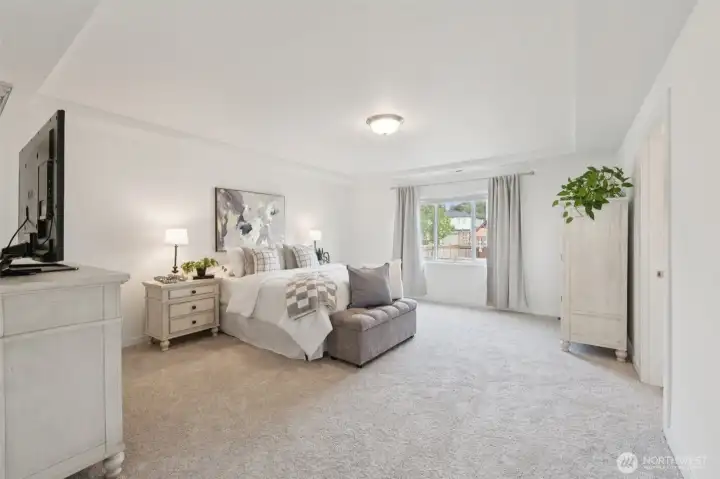 Over-Sized Primary Suite