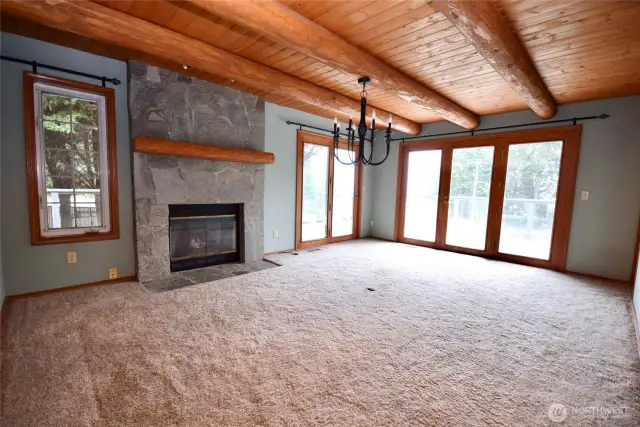 family room or dining room