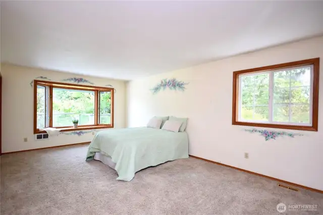 primary bedroom