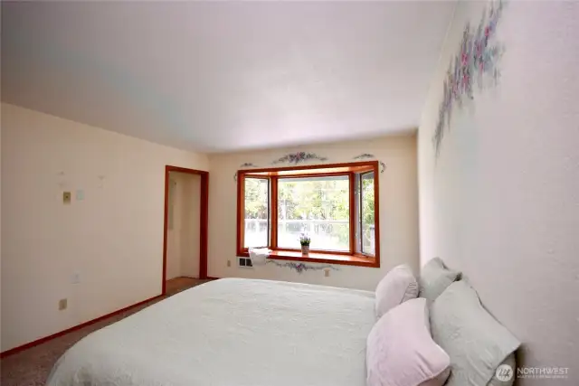 primary bedroom water view