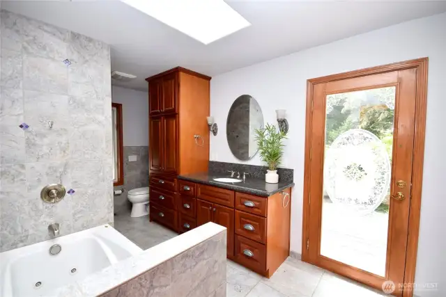 primary bath