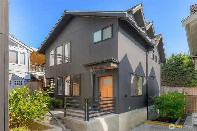 Modern design meets high-end finishes-North Beach living at its finest!