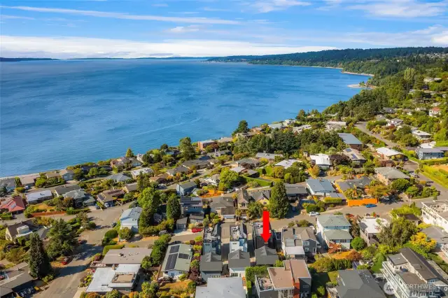 Unbeatable access to Ballard, Golden Gardens, Carkeek Park