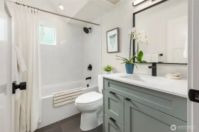 Full bathroom upstairs