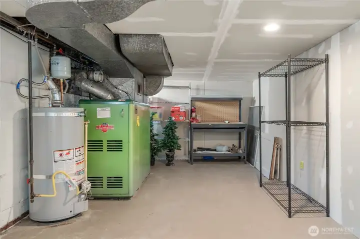 Huge storage space