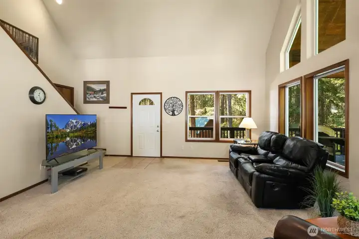 Main floor living room