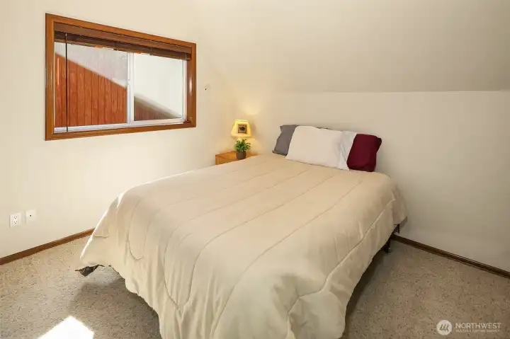 Upstairs sleeping room