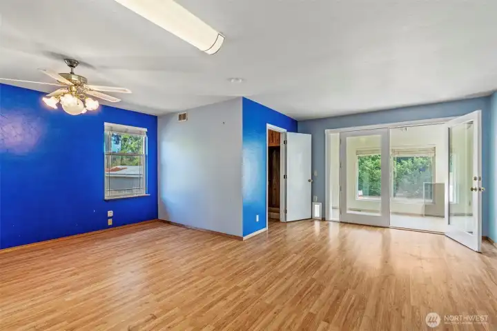 Primary Upstairs