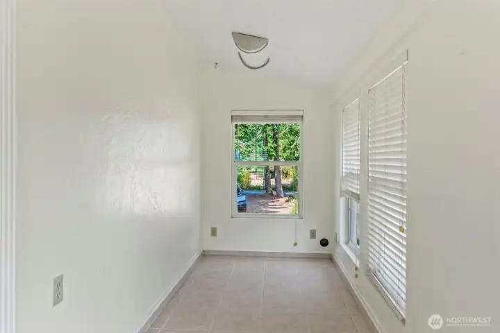 Upstairs Sunroom