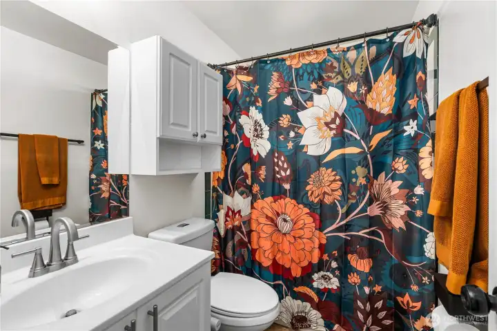 Main level bathroom