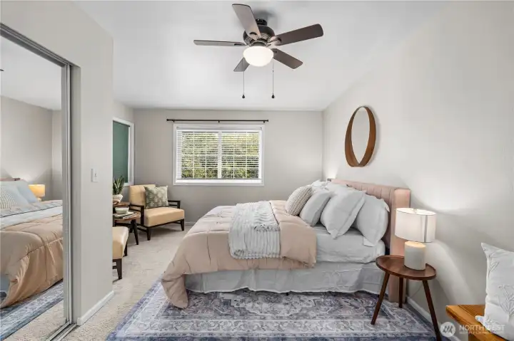 Primary bedroom