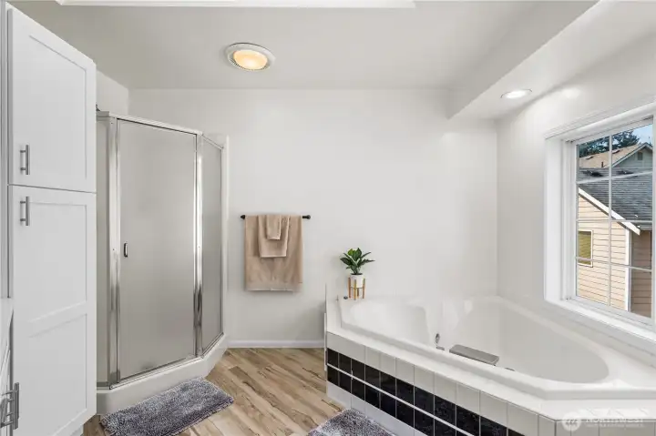 5-piece primary bathroom