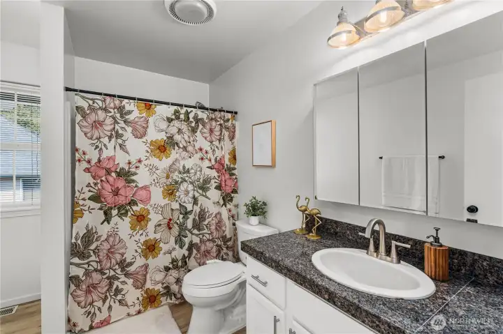 Full bathroom