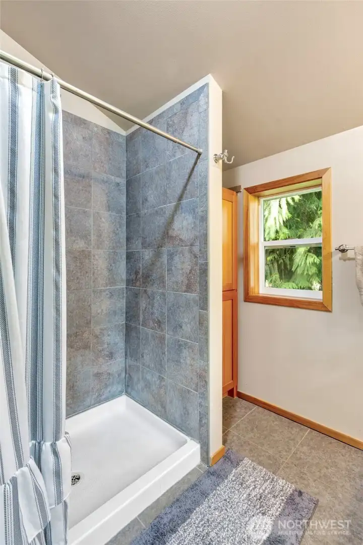 3/4 bathroom in guest suite